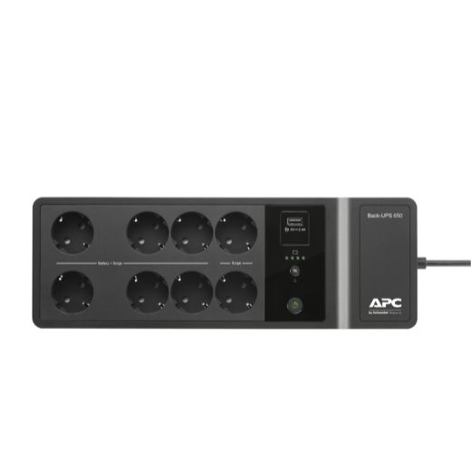 Источник бесперебойного питания APC Back-UPS (BE650G2-RS)