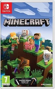 Гра консольна Switch Minecraft, картридж