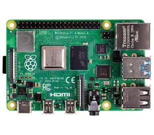 Одноплатний комп'ютер Raspberry Pi 4 Model B 4GB RPI4-MODBP-4GB