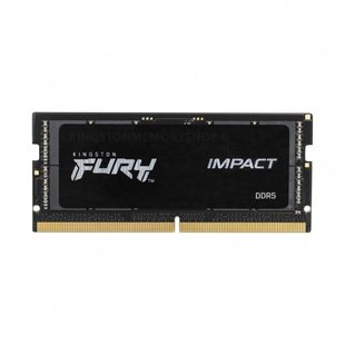 Пам&#39;ять ноутбука Kingston DDR5 16GB 4800 FURY Impact