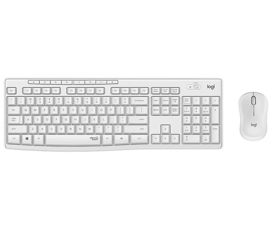 Комплект Logitech MK295 Silent UA Off-White (920-009824)