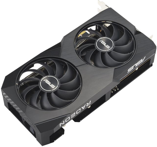 Відеокарта Asus Radeon RX 7600 8GB GDDR6 DUAL OC (90YV0IH2-M0NA00)