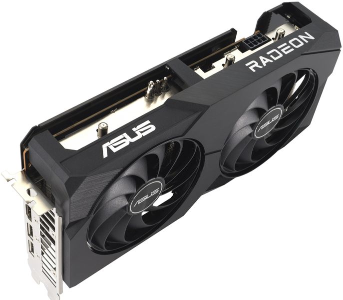 Відеокарта Asus Radeon RX 7600 8GB GDDR6 DUAL OC (90YV0IH2-M0NA00)