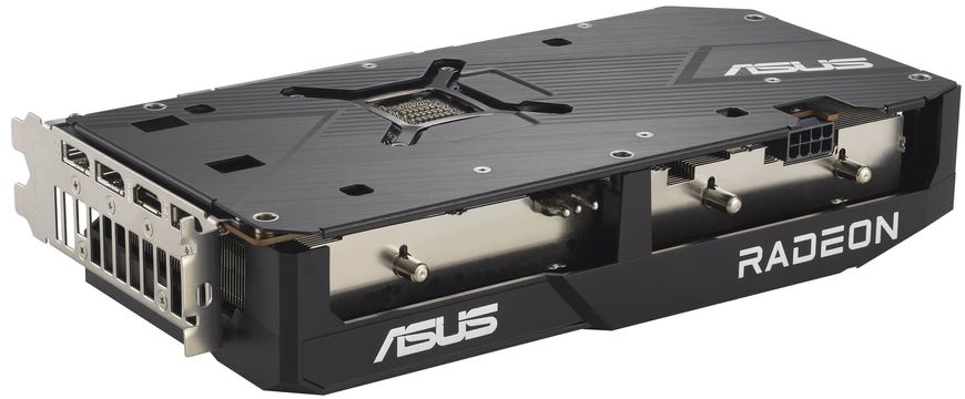 Відеокарта Asus Radeon RX 7600 8GB GDDR6 DUAL OC (90YV0IH2-M0NA00)