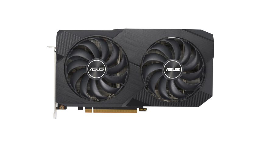 Видеокарта Asus Radeon RX 7600 8GB GDDR6 DUAL OC (90YV0IH2-M0NA00)