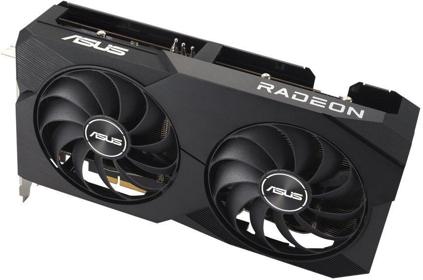 Відеокарта Asus Radeon RX 7600 8GB GDDR6 DUAL OC (90YV0IH2-M0NA00)