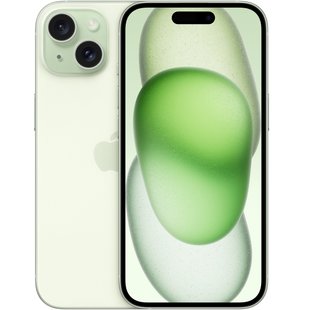 Мобільний телефон Apple Iphone 15 GREEN 128GB-RUB