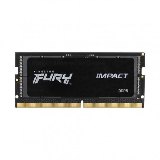 Пам&#39;ять ноутбука Kingston DDR5 16GB 5600 FURY Impact PnP