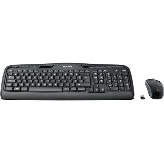 Комплект Logitech MK330 Wireless UA Black (920-003989)