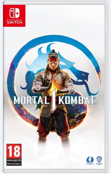 Гра консольна Switch Mortal Kombat 1 (2023), картридж