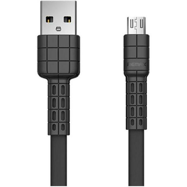 Кабель Remax Armor microUSB 1m Black