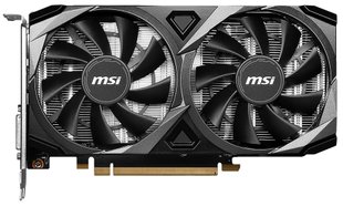 Відеокарта MSI GeForce RTX 3050 8GB GDDR6 VENTUS 2X XS OC (912-V809-4287)