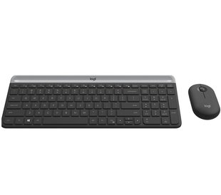 Комплект Logitech MK470 Slim Wireless UA Graphite (920-009204)