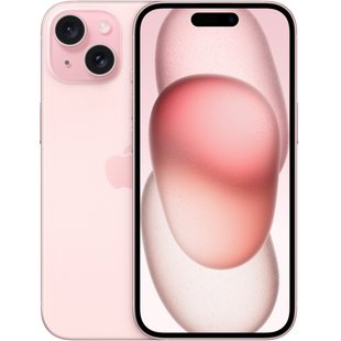 Мобільний телефон Apple Iphone 15 PINK 128GB-RUB