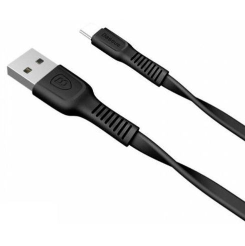 Кабель Baseus Tough Series Cable USB for Type-C 2 A 1 м Black (CATZY-B01)