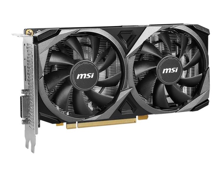 Відеокарта MSI GeForce RTX 3050 8GB GDDR6 VENTUS 2X XS OC (912-V809-4287)