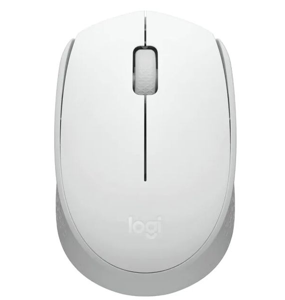 Мишка Logitec M171 White (910-006867)