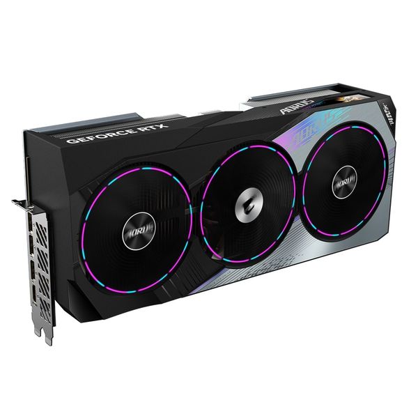 Відеокарта Gigabyte AORUS GeForce RTX 4080 16 GB MASTER (GV-N4080AORUS M-16GD)