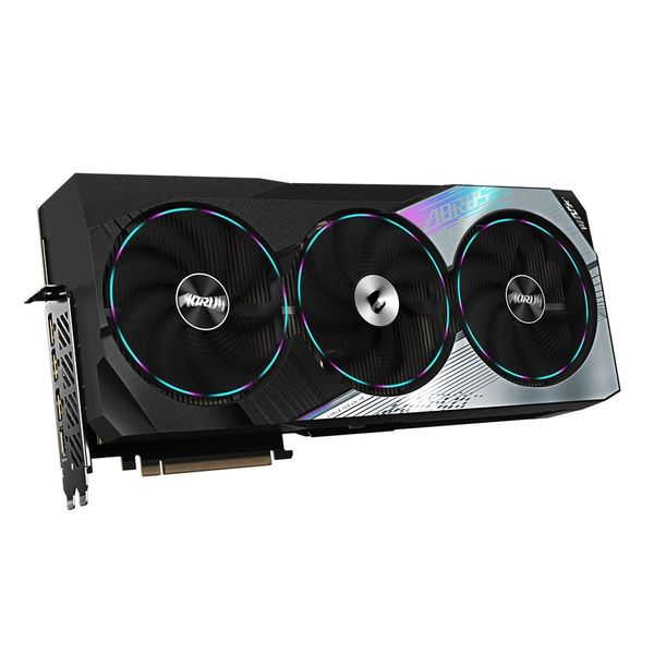 Відеокарта Gigabyte AORUS GeForce RTX 4080 16 GB MASTER (GV-N4080AORUS M-16GD)