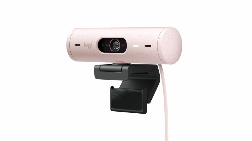 Веб-камера Logitech Brio 500 Rose (960-001421)