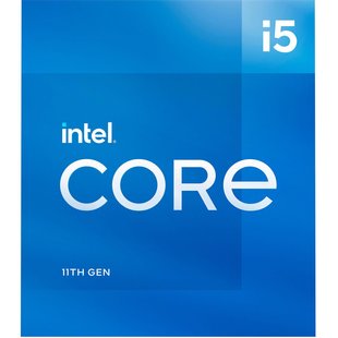 Центральний процесор Intel Core i5-11400 6C/12T 2.6GHz 12Mb LGA1200 65W Box