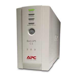 Джерело безперебійного живлення APC Back-UPS CS (BK500EI)