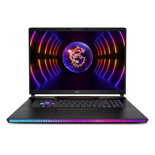 Ноутбук MSI Raider 17" QHD+, Intel i9-13950HX, 32GB, F1TB, NVD4080-12, W11, чорний