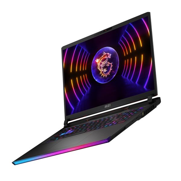 Ноутбук MSI Raider 17" QHD+, Intel i9-13950HX, 32GB, F1TB, NVD4080-12, W11, чорний