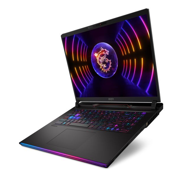 Ноутбук MSI Raider 17" QHD+, Intel i9-13950HX, 32GB, F1TB, NVD4080-12, W11, чорний