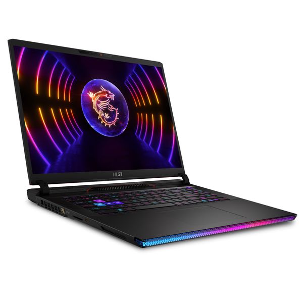 Ноутбук MSI Raider 17" QHD+, Intel i9-13950HX, 32GB, F1TB, NVD4080-12, W11, чорний