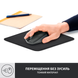 Килимок для миші Logitech Mouse Pad Studio Series Graphite (956-000049) - придбати