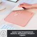 Коврик для мыши Logitech Mouse Pad Studio Series DARKER ROSE (956-000050) - купить