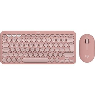 Комплект Logitech Pebble 2 Wireless UA Rose (920-012241)