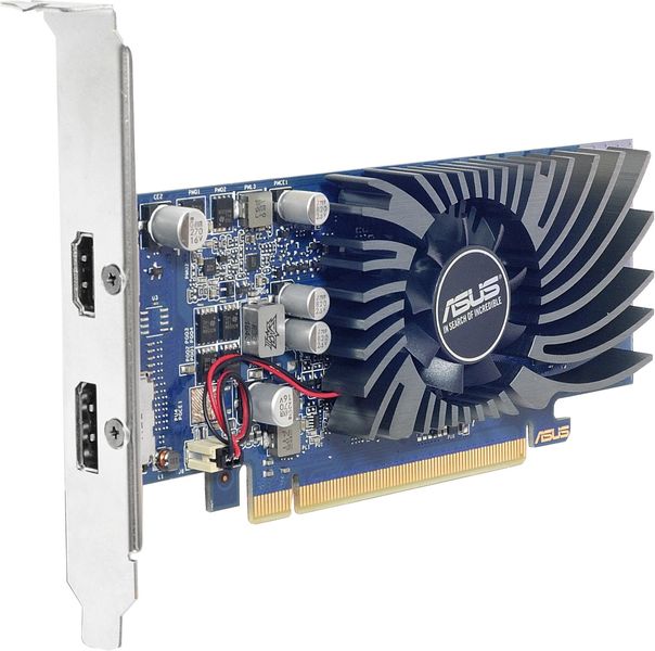 Видеокарта Asus GeForce GT 1030 2GB GDDR5 (90YV0AT2-M0NA00)