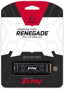 Накопичувач SSD Kingston M.2 2TB PCIe 4.0 Fury Renegade