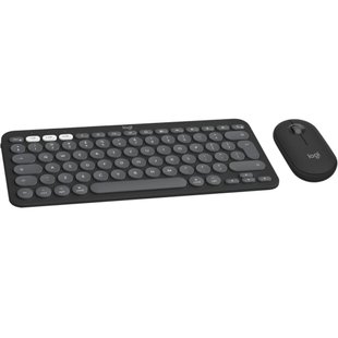 Комплект Logitech Pebble 2 for Mac Wireless UA Graphite (920-012244)