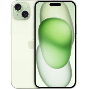 Мобільний телефон Apple Iphone 15 PLUS GREEN 128GB- RUB