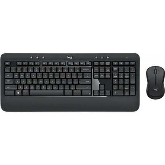 Комплект Logitech MK540 Advanced Wireless UA Black (920-008685)