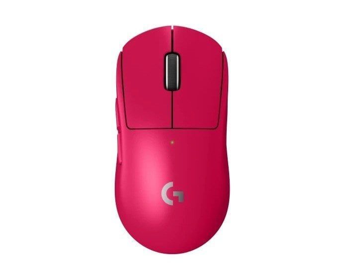 Мишка Logitec G Pro X Superlight 2 Lightspeed Wireless Magenta (910-006797)