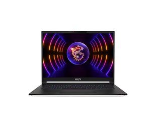 Ноутбук MSI Stealth Studio 14" QHD+, Intel i7-13700H, 16GB, F1TB, NVD4050-6, DOS, білий