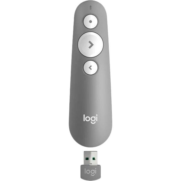 Презентер Logitech R500s Laser Presentation Remote Mid Gray (910-006520)