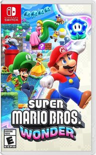 Гра консольна Switch Super Mario Bros.Wonder, картридж