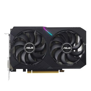 Відеокарта Asus GeForce RTX 3050 8GB GDDR6 DUAL OC V2 DUAL-RTX3050-O8G-V2 (90YV0GH6-M0NA00)