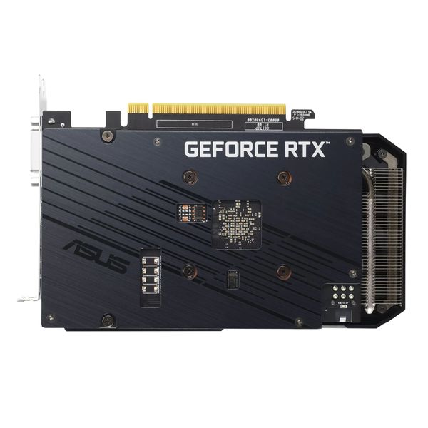 Видеокарта Asus GeForce RTX 3050 8GB GDDR6 DUAL OC V2 DUAL-RTX3050-O8G-V2 (90YV0GH6-M0NA00)