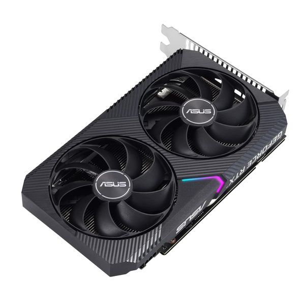 Видеокарта Asus GeForce RTX 3050 8GB GDDR6 DUAL OC V2 DUAL-RTX3050-O8G-V2 (90YV0GH6-M0NA00)