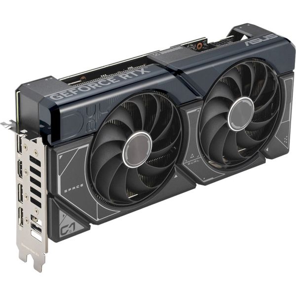 Відеокарта Asus GeForce RTX 4070 SUPER 12GB GDDR6X DUAL (90YV0K82-M0NA00)