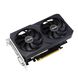 Видеокарта Asus GeForce RTX 3050 8GB GDDR6 DUAL OC V2 DUAL-RTX3050-O8G-V2 (90YV0GH6-M0NA00) - купить