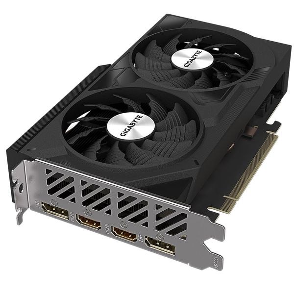 Видеокарта Gigabyte GeForce RTX4060 8Gb WINDFORCE OC (GV-N4060WF2OC-8GD)