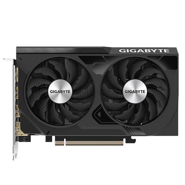 Відеокарта Gigabyte GeForce RTX4060 8Gb WINDFORCE OC (GV-N4060WF2OC-8GD)