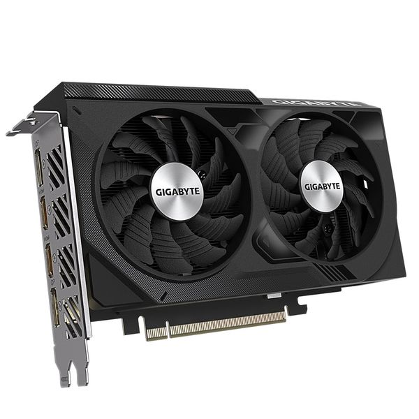 Видеокарта Gigabyte GeForce RTX4060 8Gb WINDFORCE OC (GV-N4060WF2OC-8GD)